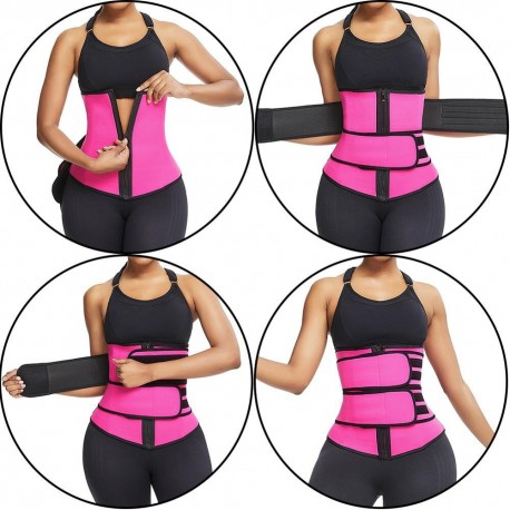 Неопреновый корсет Waist Training  оптом-3
