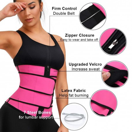 Неопреновый корсет Waist Training  оптом-4