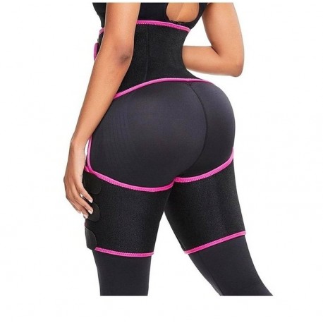 Пояс для похудения 3 в 1 Adjustable one Piece Waist Band  оптом-2