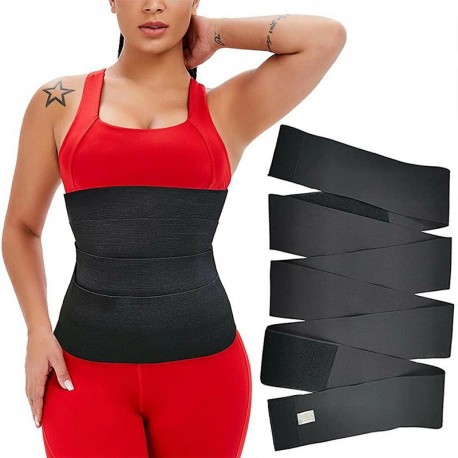 Утягивающий пояс для коррекции талии Adjustable Shoulder Strap Body Waist Cincher Vest  оптом-1