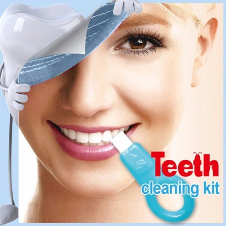Средство для отбеливания зубов Teeth Cleaning Kit 16 г  оптом-2