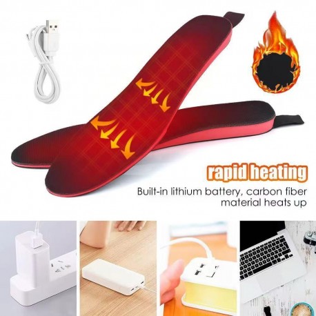 Электрические стельки с подогревом HEATING INSOLES REMOTE CONTRAL-9