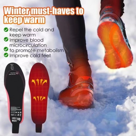 Электрические стельки с подогревом HEATING INSOLES REMOTE CONTRAL-10
