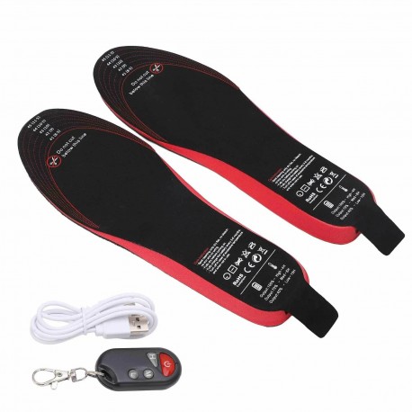 Электрические стельки с подогревом HEATING INSOLES REMOTE CONTRAL-1