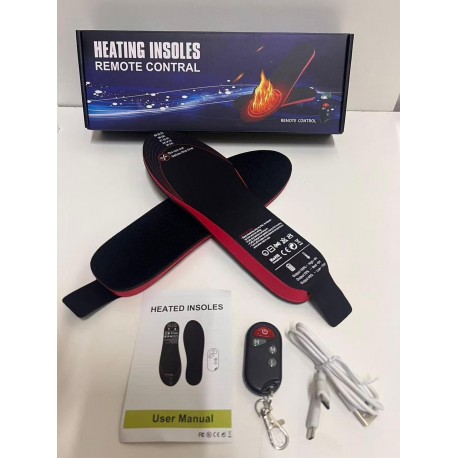 Электрические стельки с подогревом HEATING INSOLES REMOTE CONTRAL-14