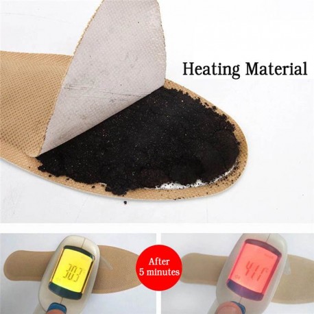 Самонагревающиеся стельки Foot Warmers  оптом-1