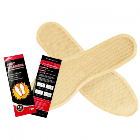 Самонагревающиеся стельки Foot Warmers  оптом