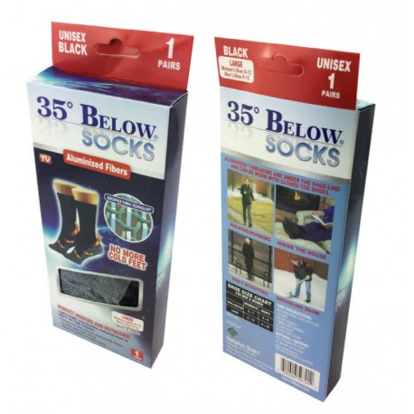 Термоноски 35 Below Socks  оптом-5