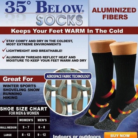 Термоноски 35 Below Socks  оптом-7