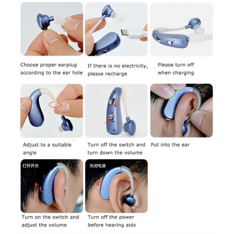 Слуховой аппарат GE-T10  оптом-5