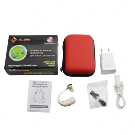 Слуховой аппарат GE-T10  оптом-13