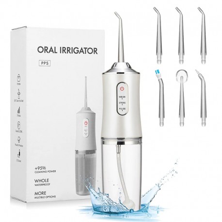 Электрический ирригатор для полости рта Oral Irrigator 220 мл   оптом-1