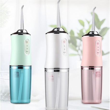 Электрический ирригатор для полости рта Oral Irrigator 220 мл   оптом-3