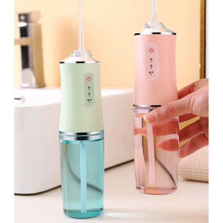 Электрический ирригатор для полости рта Oral Irrigator 220 мл   оптом-6