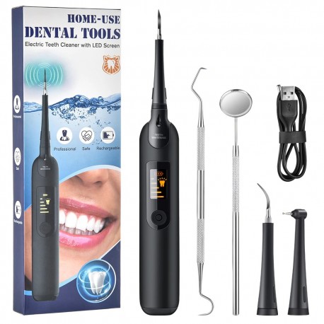 Электрический ультразвуковой отбеливатель для зубов Home Use Dental tools  оптом-2
