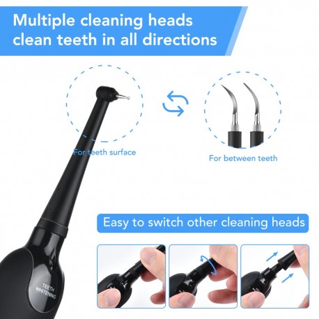 Электрический ультразвуковой отбеливатель для зубов Home Use Dental tools  оптом-7