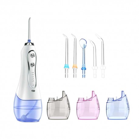 Портативный ирригатор для полости рта H2O floss 300 мл  оптом-3