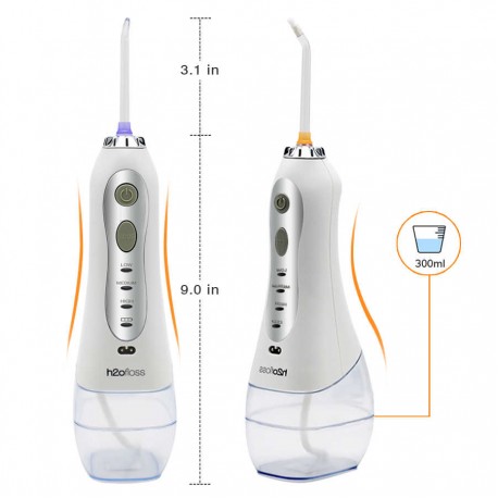 Портативный ирригатор для полости рта H2O floss 300 мл  оптом-2