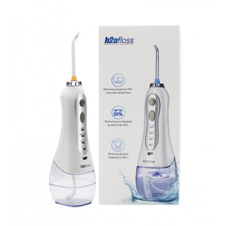 Портативный ирригатор для полости рта H2O floss 300 мл  оптом-1