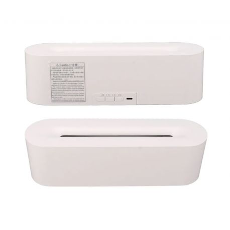 Увлажнитель-Аромадиффузор milochic VW996105 RGB с подсветкой 7 цветов,  150 мл  оптом-8