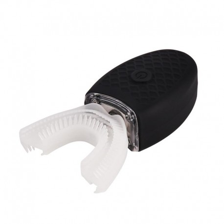 Зубная щетка 2 в 1 - 360 Electric Toothbrush with cold light  оптом-6