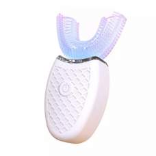 Зубная щетка 2 в 1 - 360 Electric Toothbrush with cold light оптом