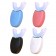 Зубная щетка 2 в 1 - 360 Electric Toothbrush with cold light  оптом
