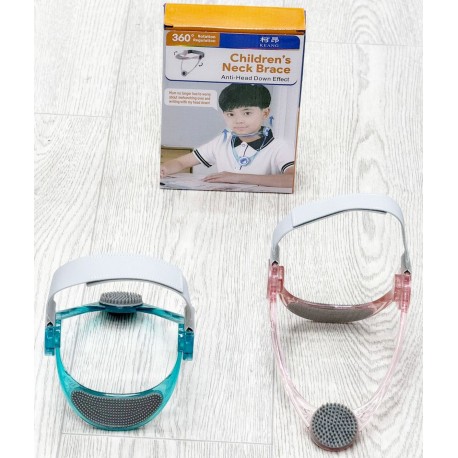 Детский шейный бандаж-тренажер Children's Neck Brace с эффектом защиты  оптом-3