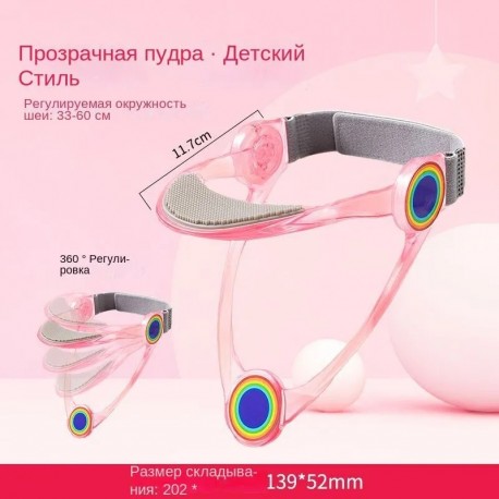 Детский шейный бандаж-тренажер Children's Neck Brace с эффектом защиты  оптом-5