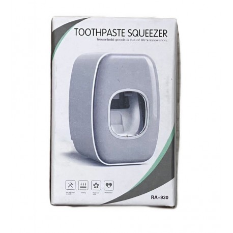 Многоразовый Механический Диспенсер для Выжимания Зубной Пасты TOOTHPASTE SQUEEZER RA-930  оптом-3