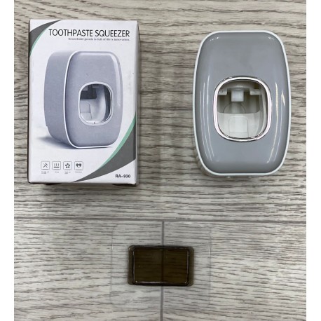 Многоразовый Механический Диспенсер для Выжимания Зубной Пасты TOOTHPASTE SQUEEZER RA-930  оптом-4