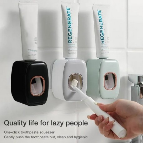 Многоразовый Механический Диспенсер для Выжимания Зубной Пасты TOOTHPASTE SQUEEZER RA-930  оптом-6