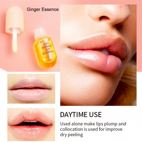 Набор масел для ухода за губами 2шт день и ночь  оптом-6