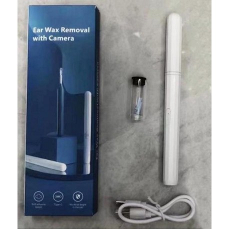 Прибор для чистки ушей Ear Wax Removal with Camera с камерой  оптом-3