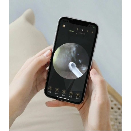 Прибор для чистки ушей Ear Wax Removal with Camera с камерой  оптом-4