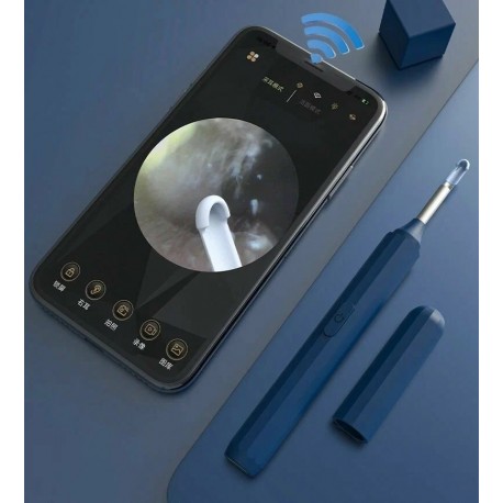 Прибор для чистки ушей Ear Wax Removal with Camera с камерой  оптом-5