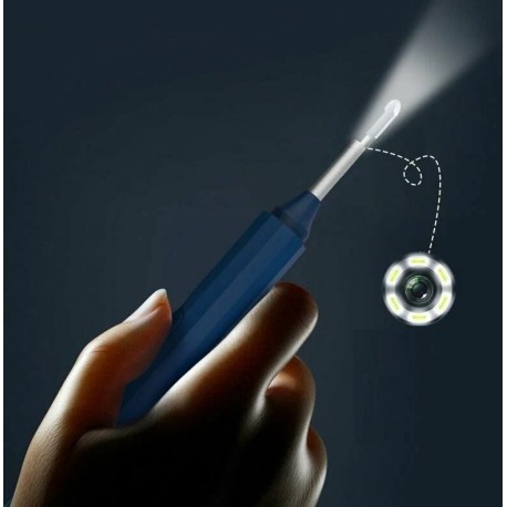 Прибор для чистки ушей Ear Wax Removal with Camera с камерой  оптом-8