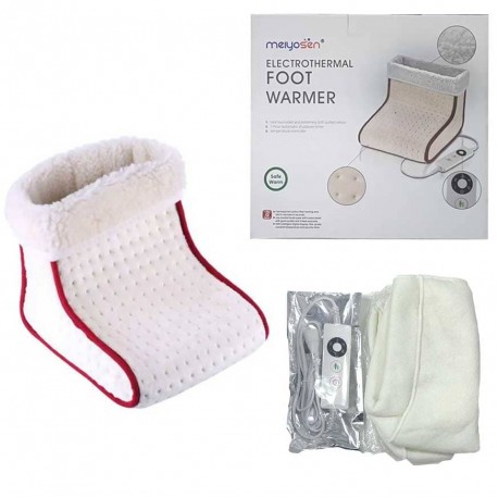 Электрическая грелка для ног MEIYOSEN с подогревом  оптом-3