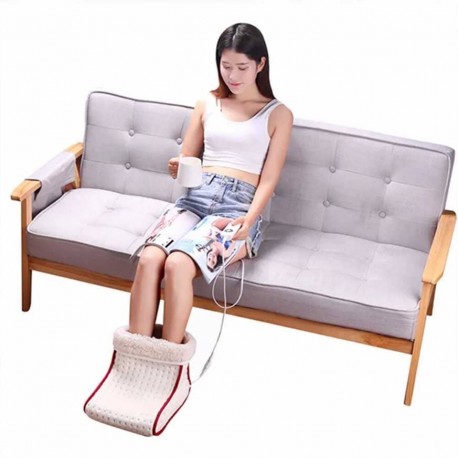 Электрическая грелка для ног MEIYOSEN с подогревом  оптом-10