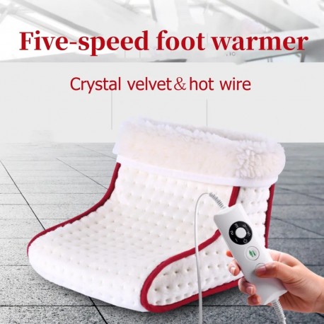 Электрическая грелка для ног MEIYOSEN с подогревом  оптом-7