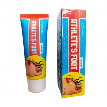 Крем KORMESIC Athlete's Foot Cream от грибка на ногтях ног 40 г оптом-1