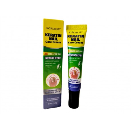 Крем KORMESIC Keratin Nail Care Cream от грибка на ногах 20 г оптом-1