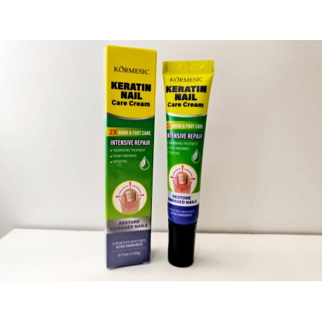 Крем KORMESIC Keratin Nail Care Cream от грибка на ногах 20 г оптом-2