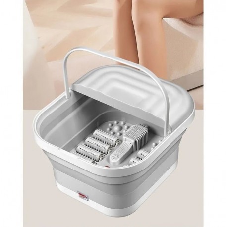 Складная термостатическая ванночка для ног с функцией массажа  оптом-6