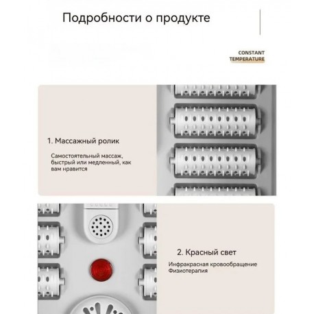 Складная термостатическая ванночка для ног с функцией массажа  оптом-4