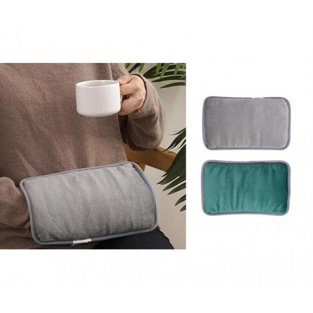 Грелка для рук с графеновым подогревом 5 Вт USB-порт 27,5 х 17,5 х 1 см  оптом-2