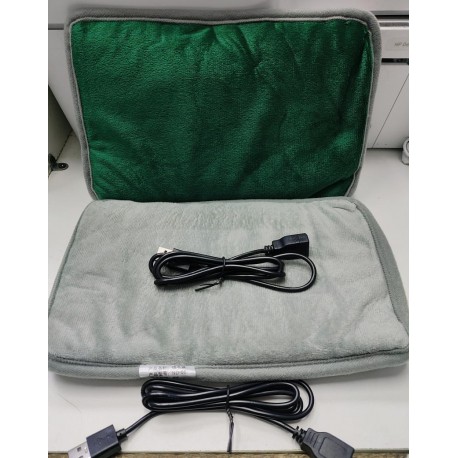 Грелка для рук с графеновым подогревом 5 Вт USB-порт 27,5 х 17,5 х 1 см  оптом-7