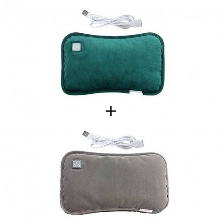 Грелка для рук с графеновым подогревом 5 Вт USB-порт 27,5 х 17,5 х 1 см  оптом-3