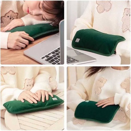 Грелка для рук с графеновым подогревом 5 Вт USB-порт 27,5 х 17,5 х 1 см  оптом-6