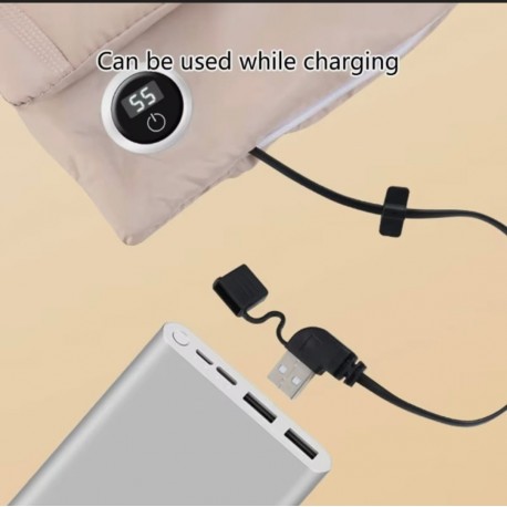 Пуховая хлопковая грелка для рук  оптом-4